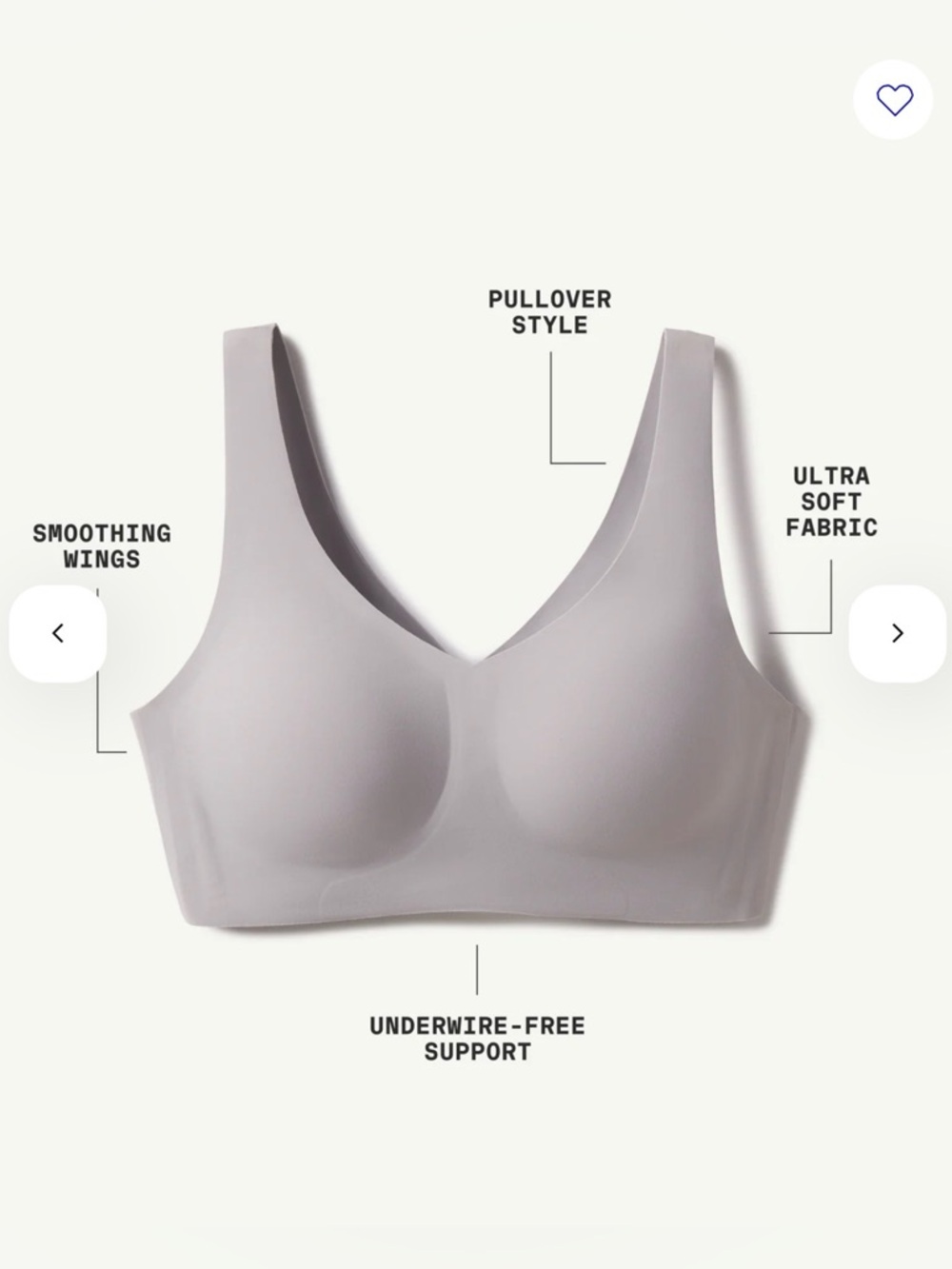 Honeylove SoftForm Wireless Bra Medium 36B/C NWT - Picture 4 of 9